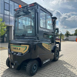 Elektrický štvorkolesový vozík HELI radu H4 s LI-ION batériou, nosnosť 3,5 t S01