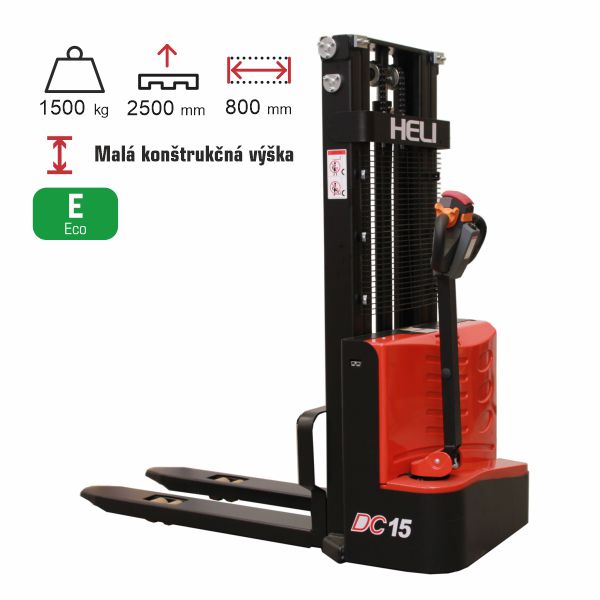 Vysokozdvižný vozík CDD1525J