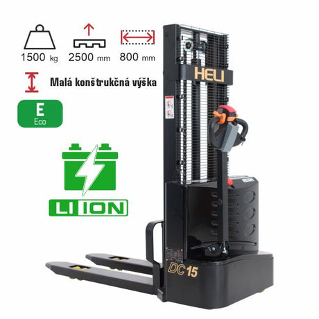 Vysokozdvižný vozík CDD1225J-LI BLACK EDITION