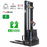 Vysokozdvižný vozík CDD1235J-LI BLACK EDITION