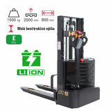 Vysokozdvižný vozík CDD1520J-LI BLACK EDITION