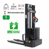 Vysokozdvižný vozík CDD1525J-LI BLACK EDITION