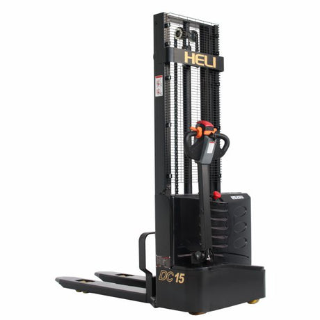 vysokozdvižný vozík elektrický lithiový HELI CDD1530J-LI black edition
