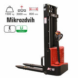 Vysokozdvižný vozík CDD1530J-LI s MIKROZDVIHOM