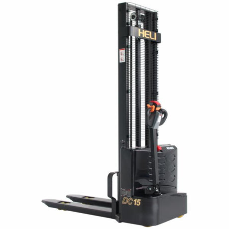 vysokozdvižný vozík elektrický lithiový HELI CDD1535J-LI black edition