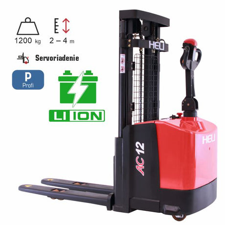 Vysokozdvižný vozík CDD12E-LI