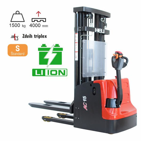 Vysokozdvižný vozík CDD1540J-ZSM-LI