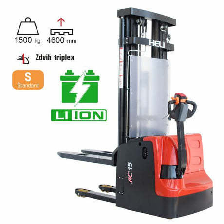 Vysokozdvižný vozík CDD1546J-ZSM-LI