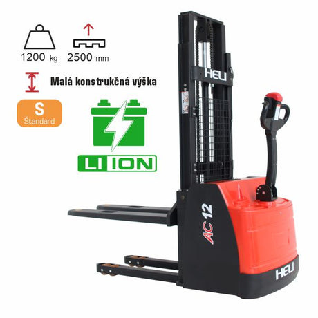 Vysokozdvižný vozík CDD1225EL-LI