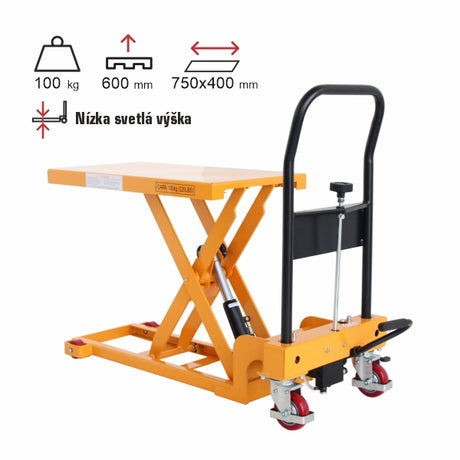 Zdvíhací stôl PCR100
